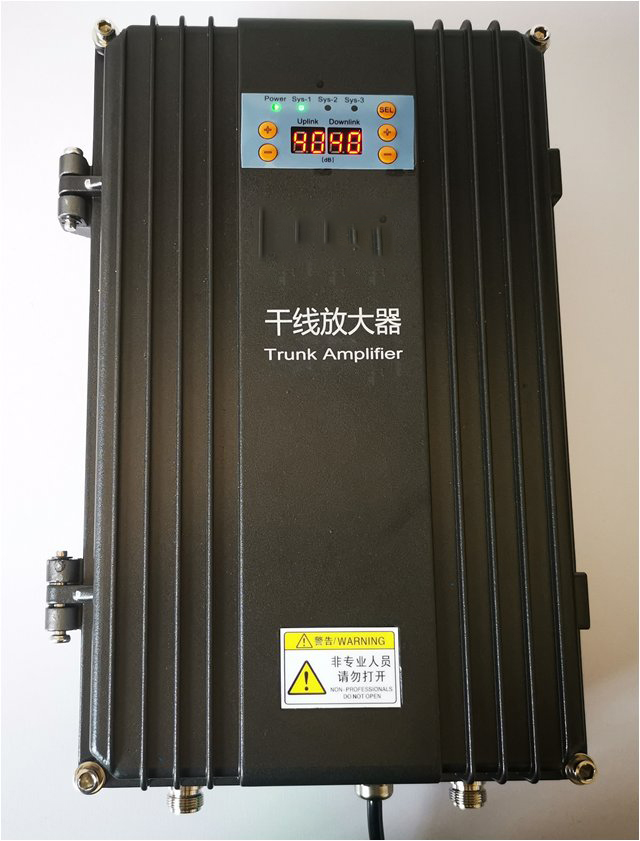  淮南FM调频广播双向干线放大器