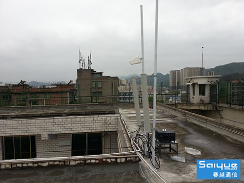  淮南某看守所大功率手机信号屏蔽器（白噪声）案例