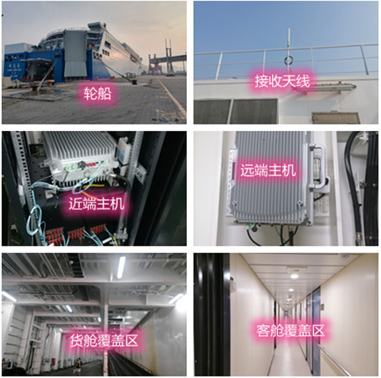  淮南海上游轮轮船渔船覆盖案例