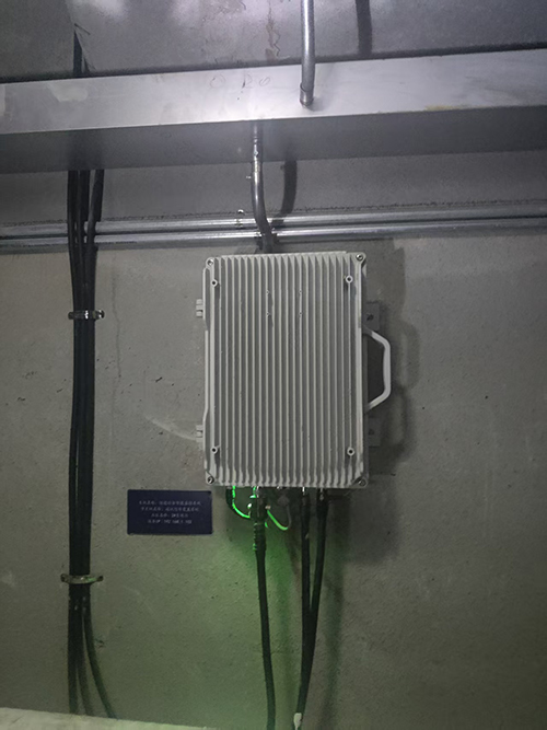  淮南电力管廊覆盖漏缆方式案例