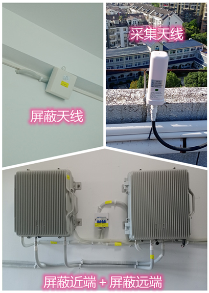  淮南某检察院保密室屏蔽案例（数字信令级）